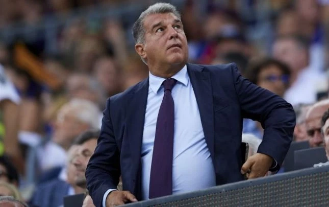 Laporta, "El Clasico" öncesinde taraftarlara çağrıda bulundu