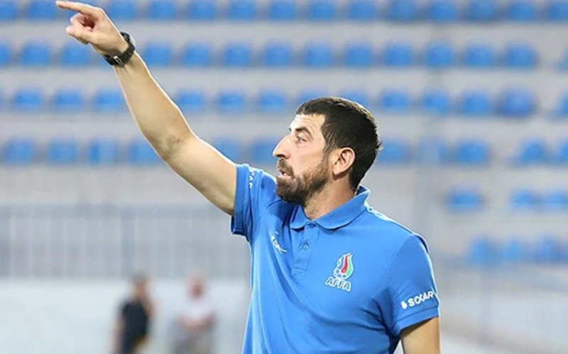Azerbaycan milli takımının teknik direktörü: "Umarım eleme turuna kadar her şey daha iyiye doğru değişecek"