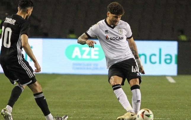 Yuri Matias'ın "Karabağ"a mağlubiyetle ilgili yorumu