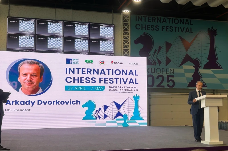 FIDE Başkanı: "Bu, Azerbaycan'da satrancın ilerlemesine işaret ediyor"