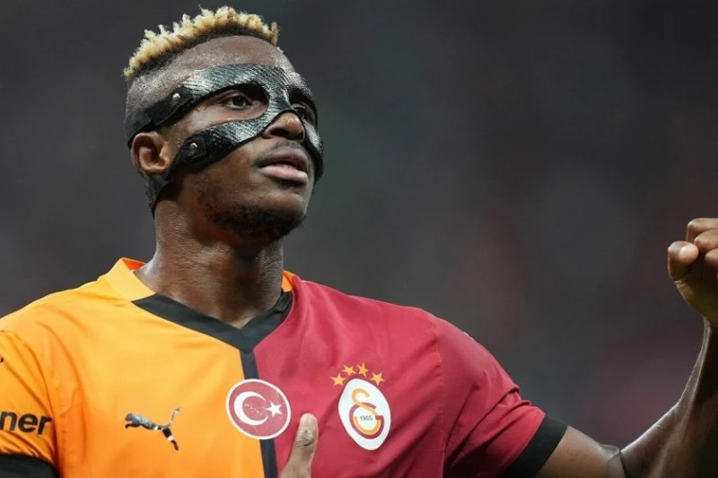 Osimhen GELECEĞİ HAKKINDA AÇIKLAMA YAPTI