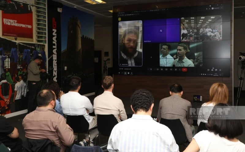 Azerbaycanlı MMA dövüşçüsü: "Şampiyonluk mücadelesine devam etmek için Bakü'de kazanmak benim için önemli"