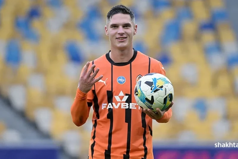 İtalyan kulübü, Shakhtar'a orta saha oyuncusu için 35 milyonluk teklif gönderdi