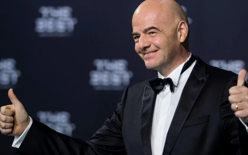 Gianni Infantino, FIFA'nın gelirlerinin son dört yılda ikiye katlandığını açıkladı