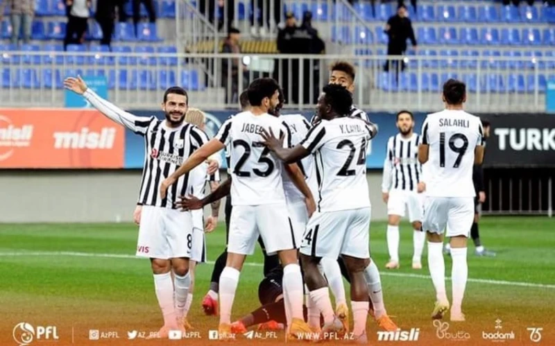 "Neftçi", "Səbail" Karşısında Galip Geldi