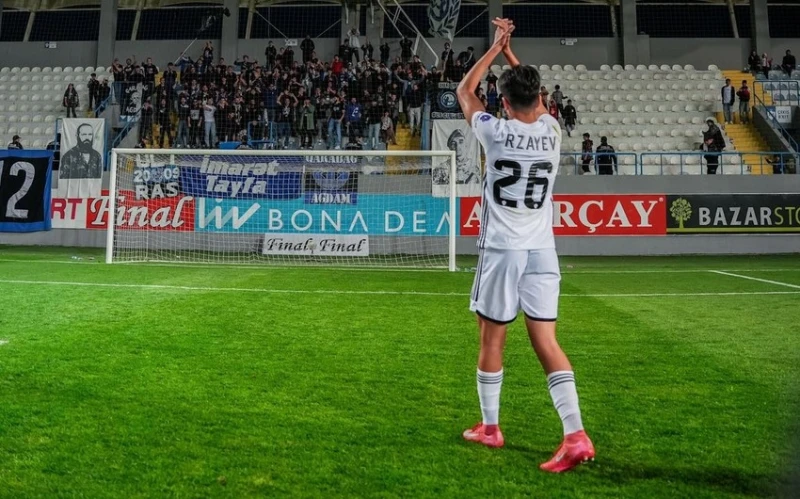 "Karabağ" akademisi koordinatörü, 15 yaşındaki futbolcunun Premier Lig'deki ilk maçını değerlendirdi