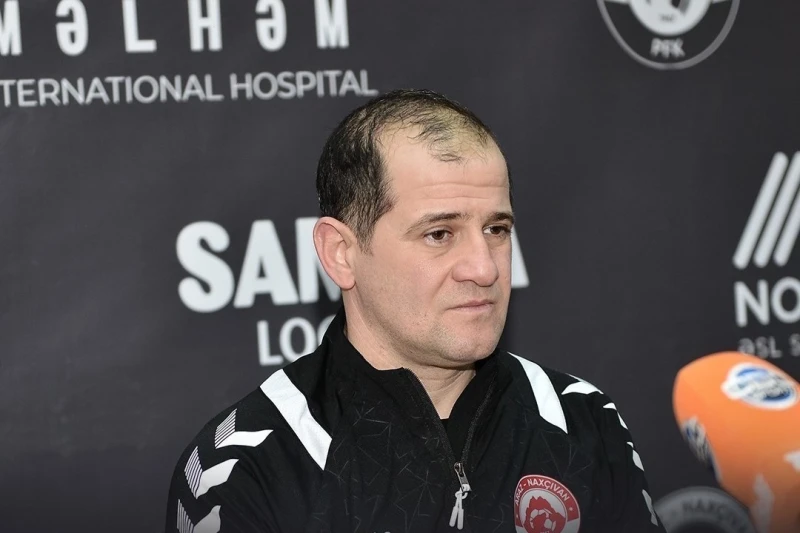 Elmar Bakşıyev: "Karabağ" bizden çok üstün ve arzulanan bir takımdı"