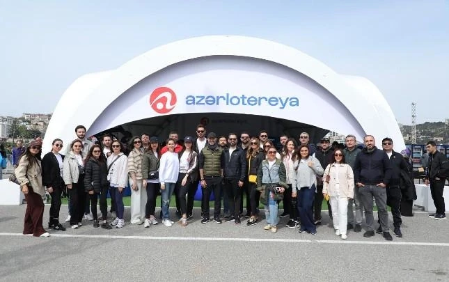 "Azərlotereya" "Bakü Maratonu-2025"te