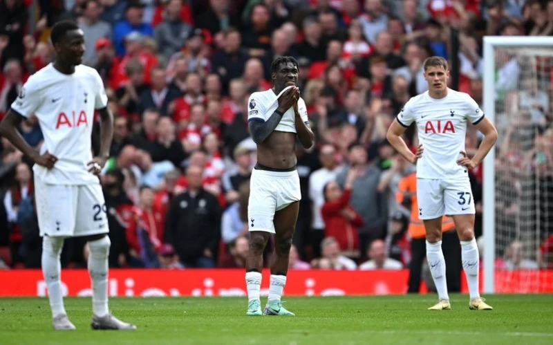 "Tottenham" Premier Lig'deki En Kötü Performansını Tekrarladı