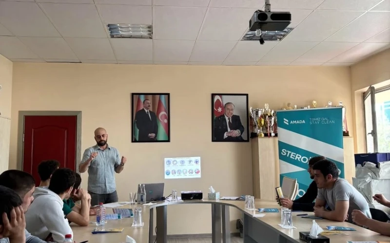 Genç güreşçiler arasında anti-doping konusunda bilinçlendirme semineri düzenlendi