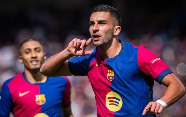 "Barcelona" son dakika golüyle kazandı, "Atletico" mağlup oldu