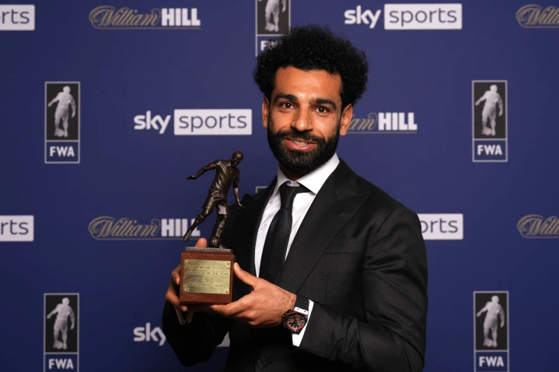 Muhammed Salah üçüncü kez Yılın Futbolcusu seçildi