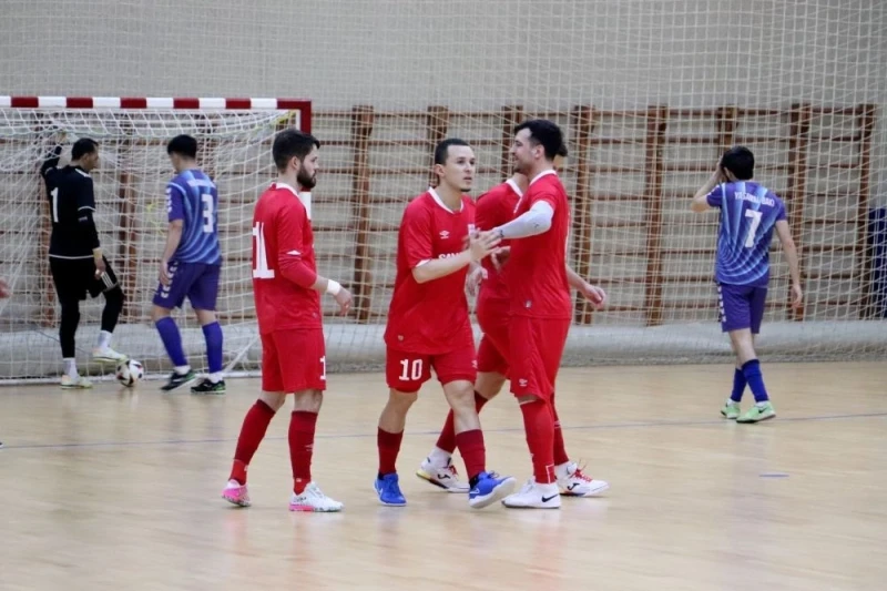 Azerbaycan Şampiyonasında 22:0'lık Skor