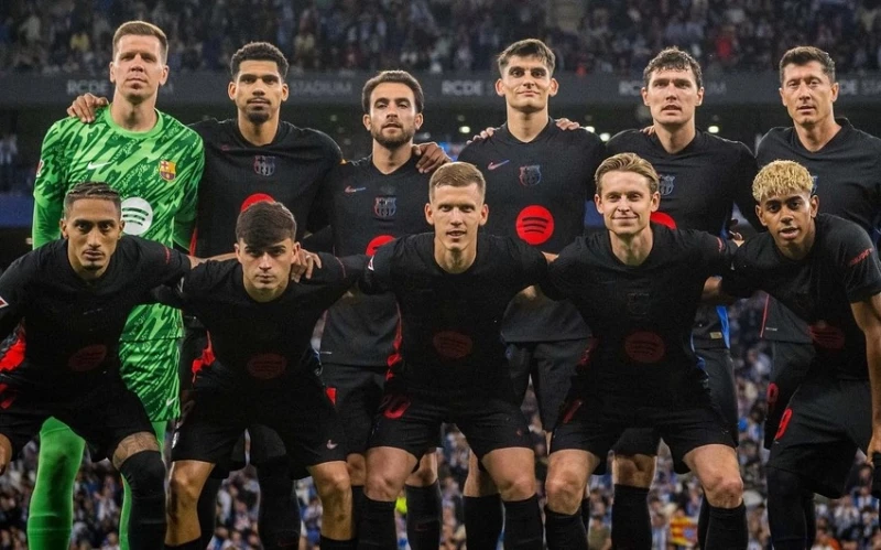 "Barcelona" La Liga'da 28. Kez Şampiyonluk Unvanını Kazandı