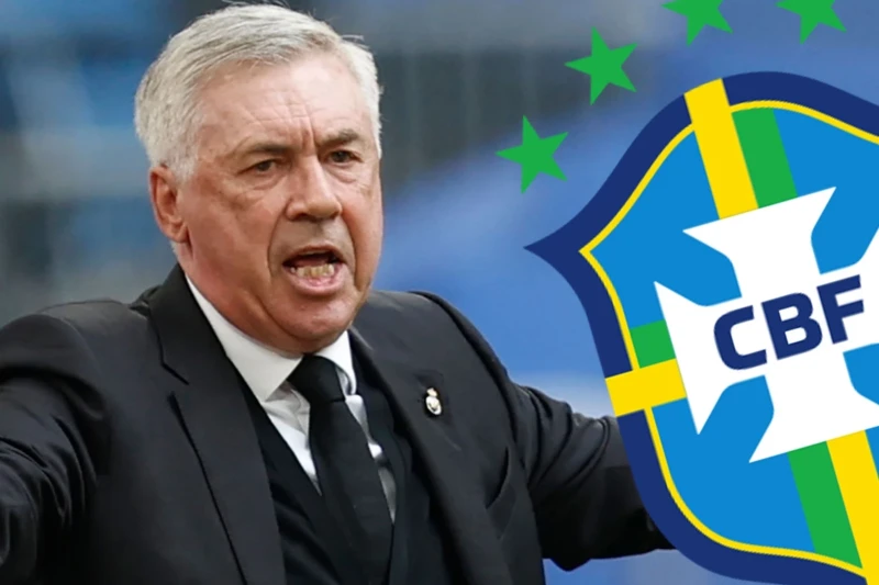 Ancelotti, 26 Mayıs'ta Brezilya Milli Takımı'nda olacak