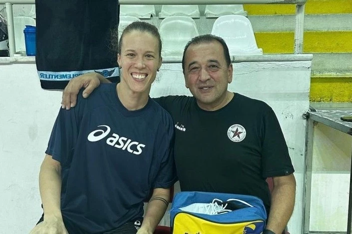 Eski milli voleybolcu FIVB programında