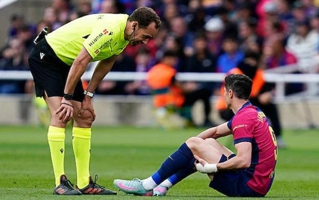 Barcelona için ciddi kayıp