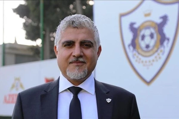 Tahir Güzel: "Karabağ" Avrupa'nın ortalama seviyedeki kulüpleri arasında