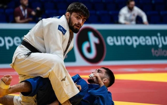 Bir Azerbaycanlı Judo Sporcusu Daha Bronz Madalya Kazandı