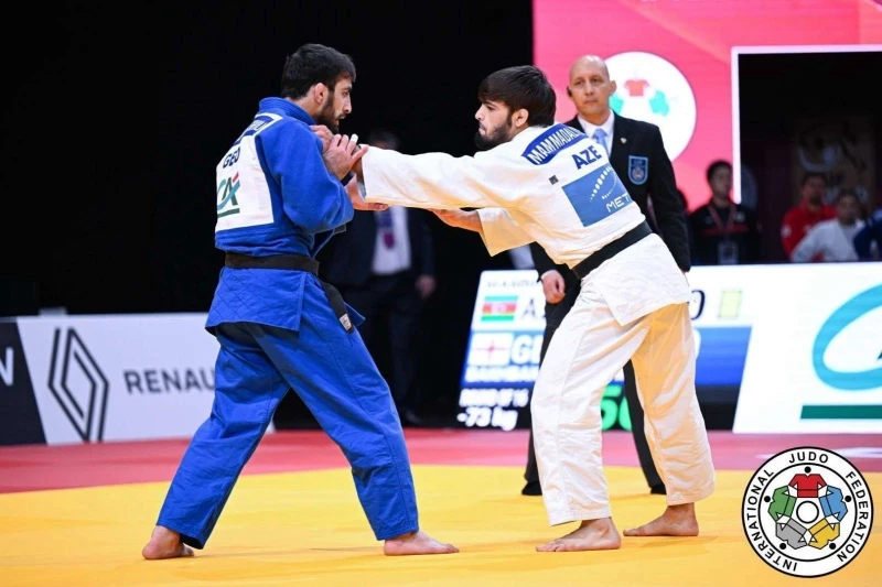 Azerbaycan, Judo Dünya Turu Sıralamasında Çin'in Gerisinde Kaldı