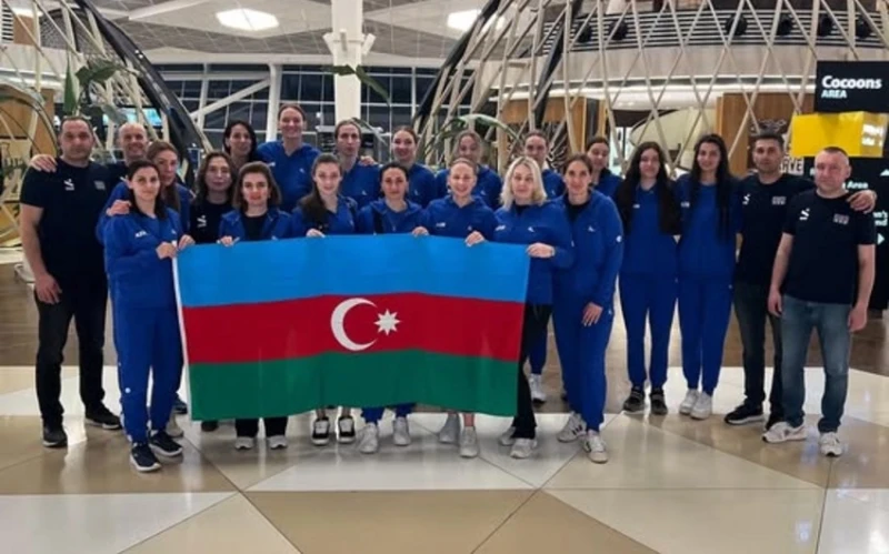 Azerbaycan milli takımı Avrupa Altın Ligi hazırlık etabını yurt dışında geçirecek