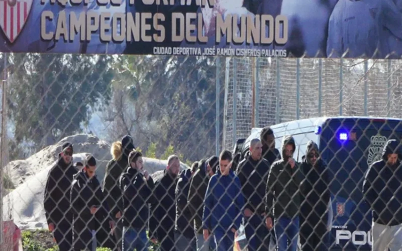 İspanyol kulübünün antrenman tesislerine taraftarlar tarafından saldırı düzenlendi