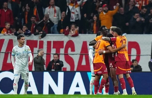 "Galatasaray" ve "Konyaspor" Galip Geldi