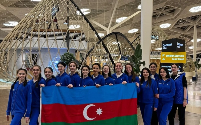 Azerbaycan Ritmik Jimnastik Takımı Avrupa Kupası'nda Yarışacak