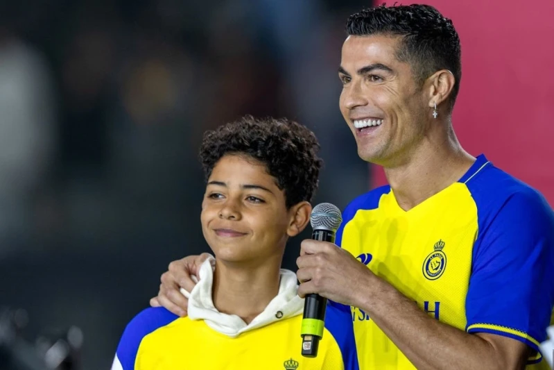 Cristiano ilk kez Portekiz milli takımında