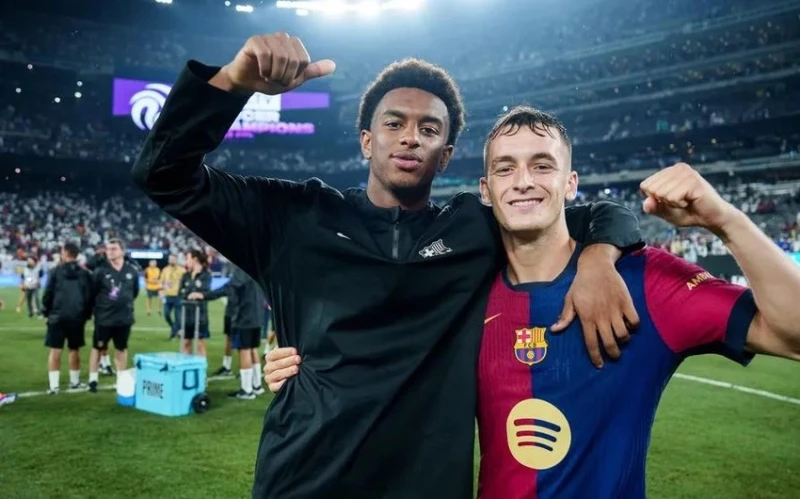 "Barcelona" oyuncuları sakatlıklarından kurtularak takıma döndüler
