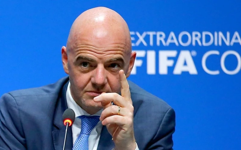 FIFA Başkanı, Rusya milli takımlarının uluslararası turnuvalara potansiyel dönüşü hakkında konuştu