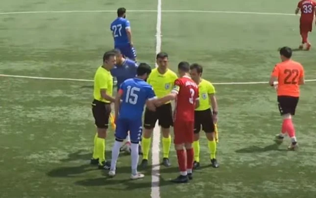 3 Gol Atıldı, "Ağdaş" Galip Geldi - Video