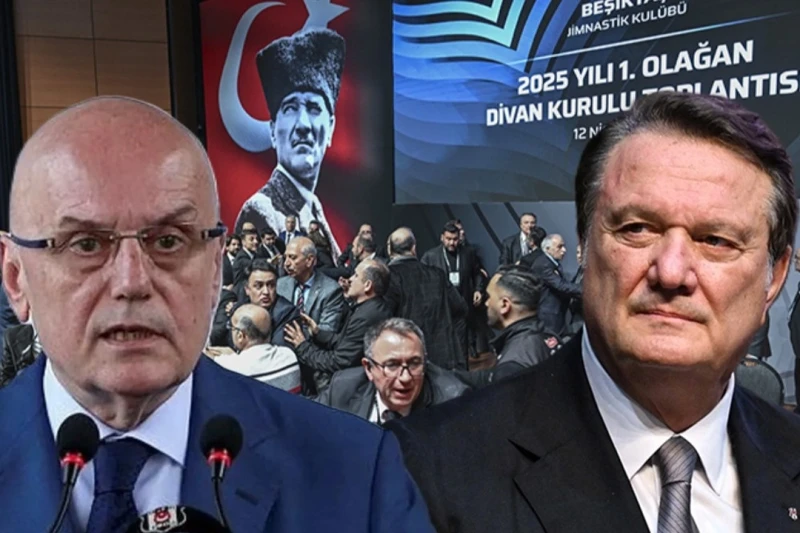Beşiktaş skandala karışan yetkilileri kulüpten uzaklaştırdı