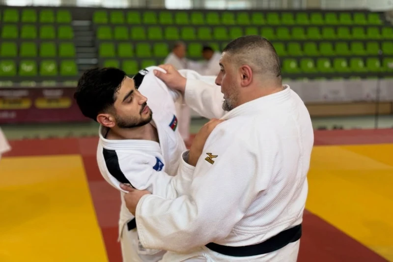 Şeki'de Judo Antrenörlerinin Uzmanlık Geliştirme Programı Başladı - FOTO