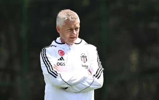 Solskjaer, Beşiktaş tarihine adını yazdırdı