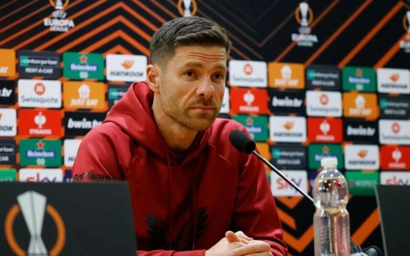 "Bayer 04" Xabi Alonso'nun takımdan ayrılacağını açıkladı