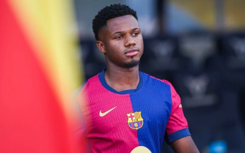 Barcelona forveti 6 ay sonra ilk 11'de oynayacak