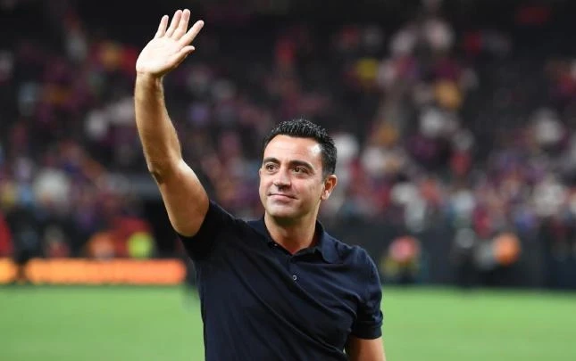 Jorge Jesus'un Yerine Xavi