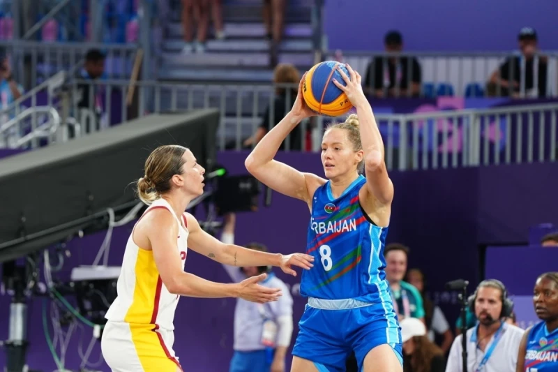 Azerbaycan milli kadın basketbol takımı için 6 oyuncu seçildi