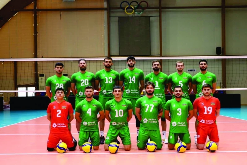 Azerbaycan milli takımının Gümüş Avrupa Ligi kadrosu belli oldu