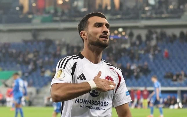 Mahir Emreli art arda 3. maçta gol attı