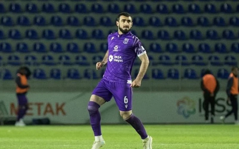 "Sumgayıt" futbolcusu ülke şampiyonalarında 250. maçına çıktı