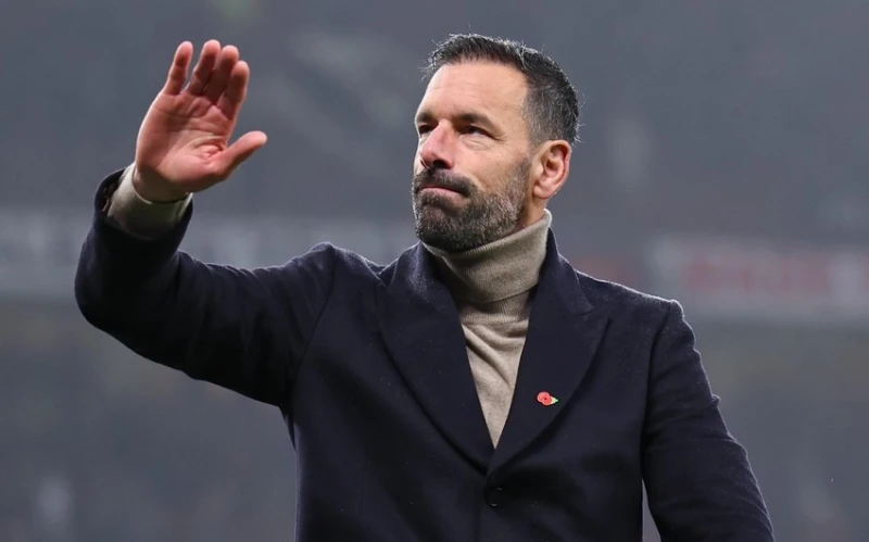 "Leicester" Kulübü Ruud van Nistelrooy için Yedek Oyuncu Arıyor