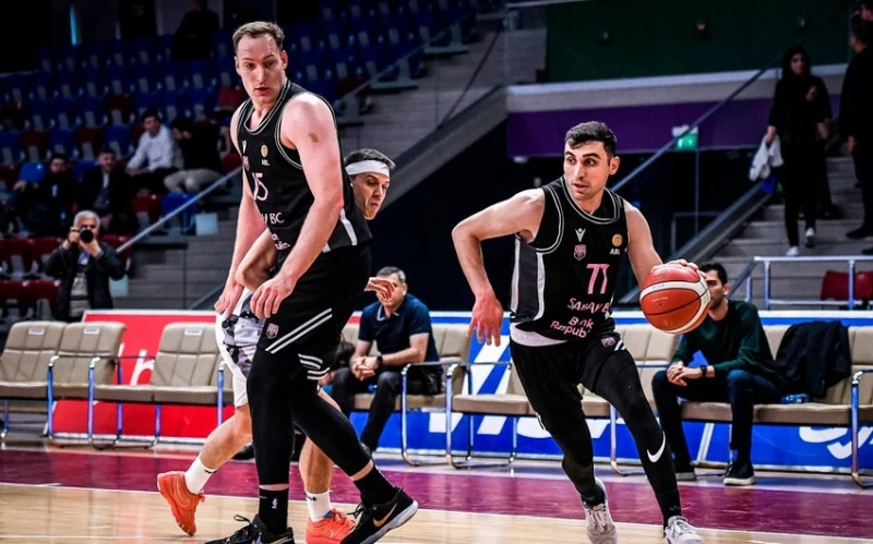 "Sabah" Azerbaycan Basketbol Ligi'nde Şampiyon Oldu