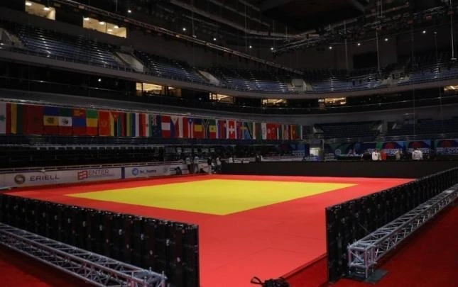 Olimpiyat şampiyonumuz yarışmaya katılıyor