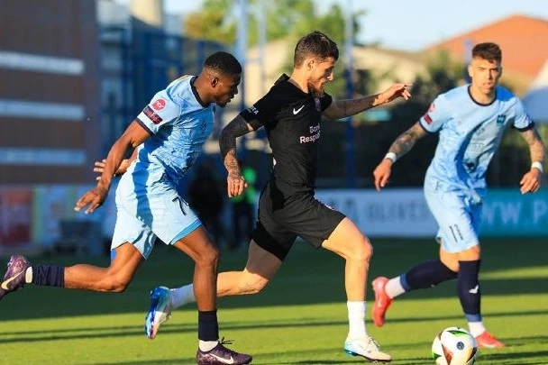 Zira'da 2 gol atıldı - Video