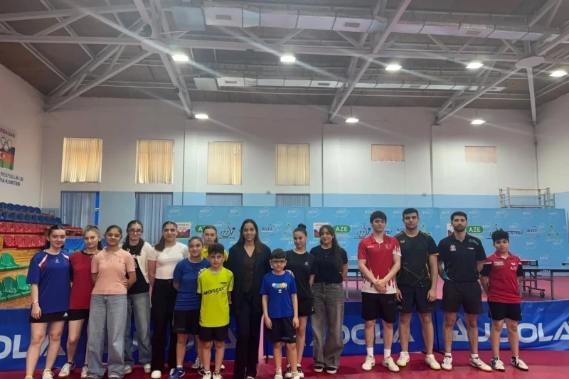 AMADA Masa Tenisi Federasyonunda anti-doping kurallarını açıkladı - FOTO