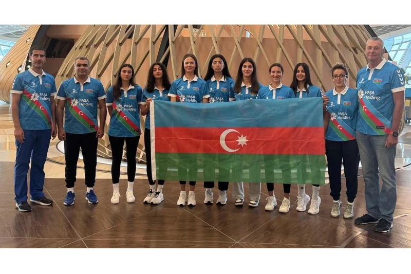Plaj voleybolcularımız uluslararası turnuvada yarışacak - FOTOĞRAF