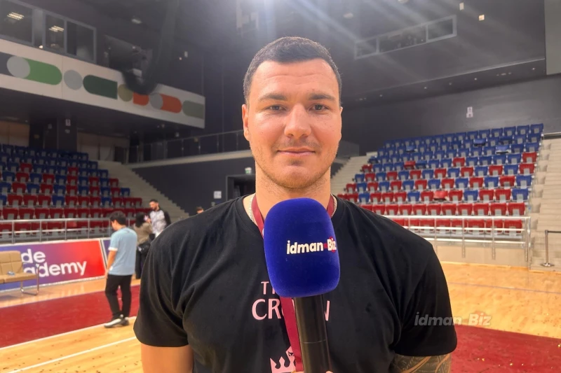 Ender Poladkhanlı: "Sezon benim için pek başarılı geçmedi"