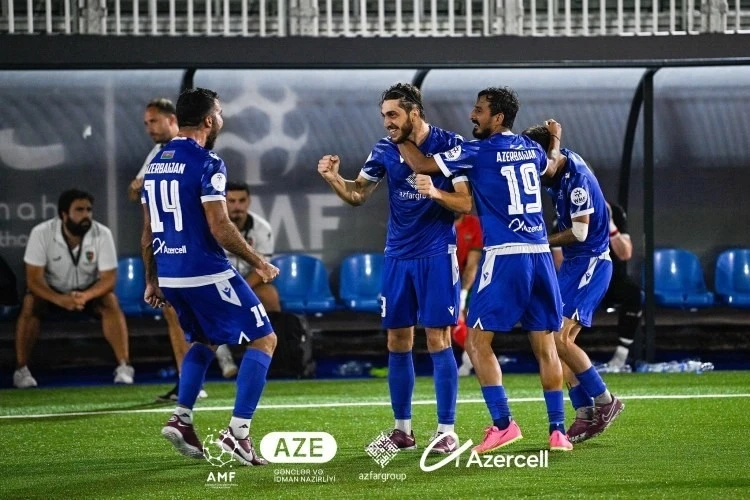 Milli takımımız Bosna Hersek'i mağlup etti